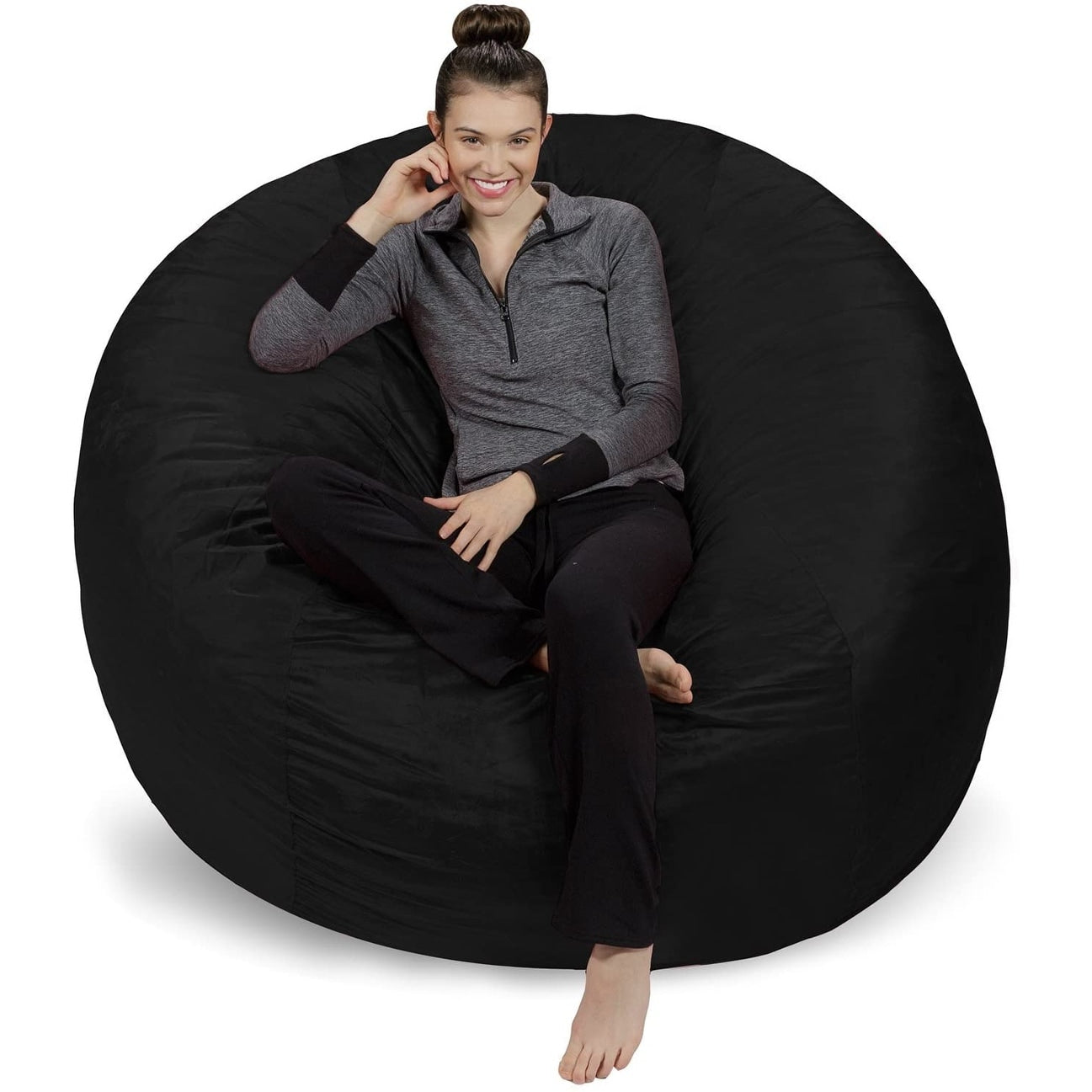 Giant Memory Foam Bean Bag 6 Foot Chair