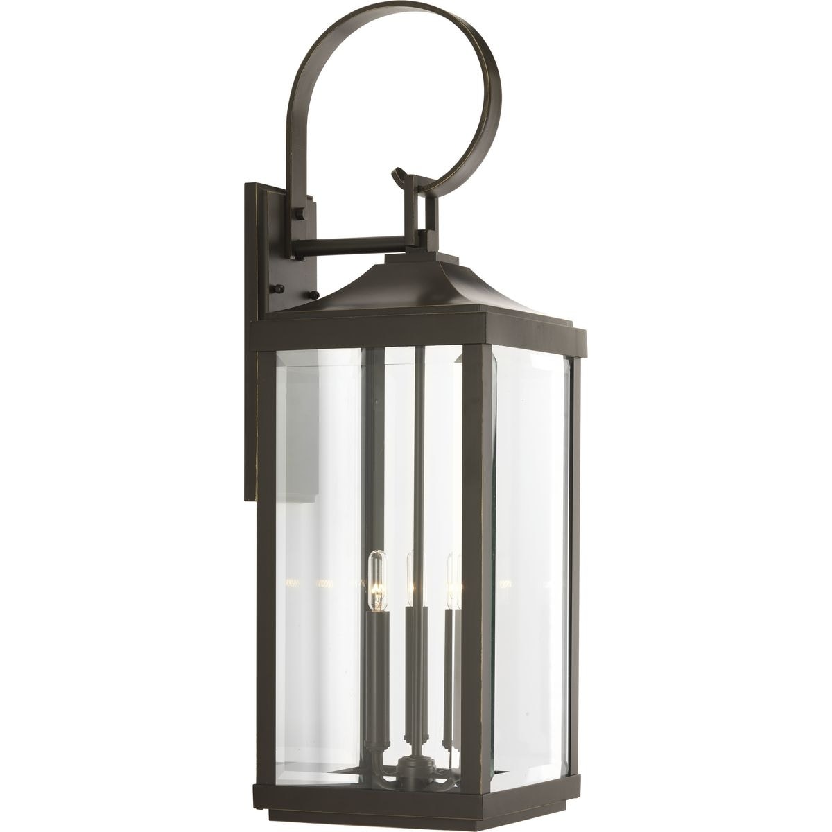 Gibbes Street 9.5 Inch Three Light Large Wall Lantern
