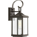 Gibbes Street Brown Aluminum 5.5 Inch One Light Wall Lantern