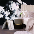 Gigi Grey Storage Ottomans Set Of 2