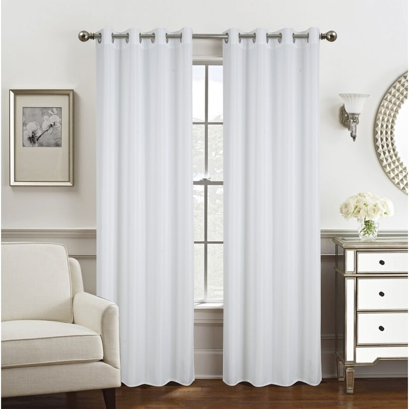 Gilbert Solid 54 X 84 In. Single Grommet Curtain Panel 1X 54 X 84 In.