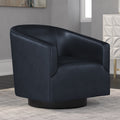 Gilbert Wood Base Swivel Chair By Greyson Living