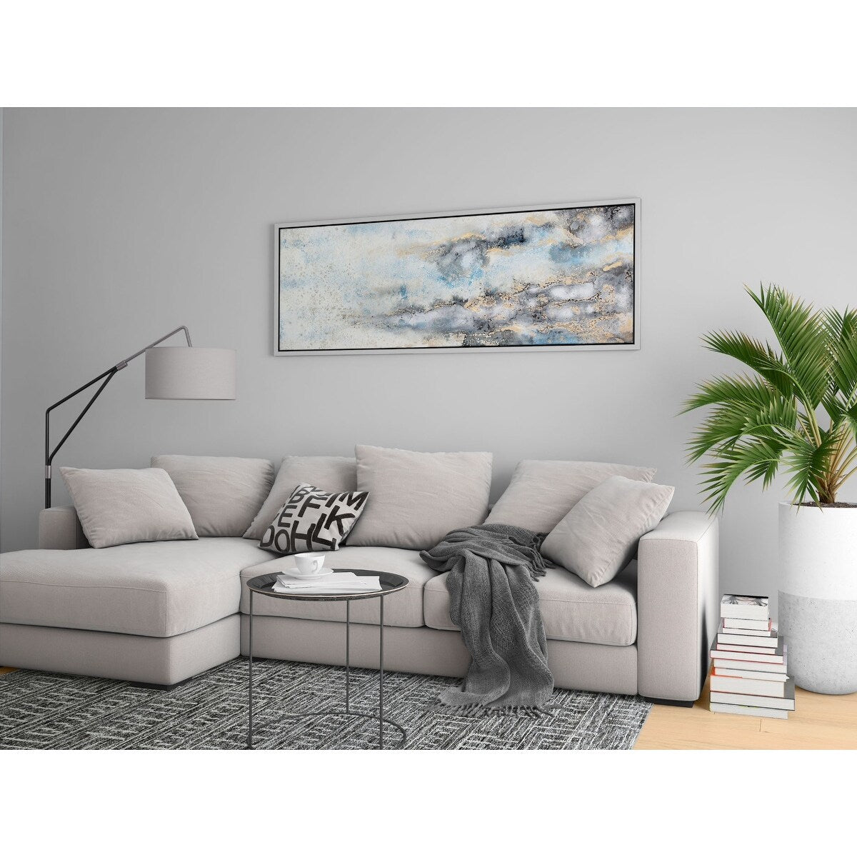 Gild Design House Wonderlust Hand Painted Canvas Art