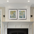 Gilded Forest 2 Piece Set Silver Frame