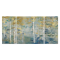 Gilded Forest Ii A Premium Multi Piece Art Available In 3 Sizes