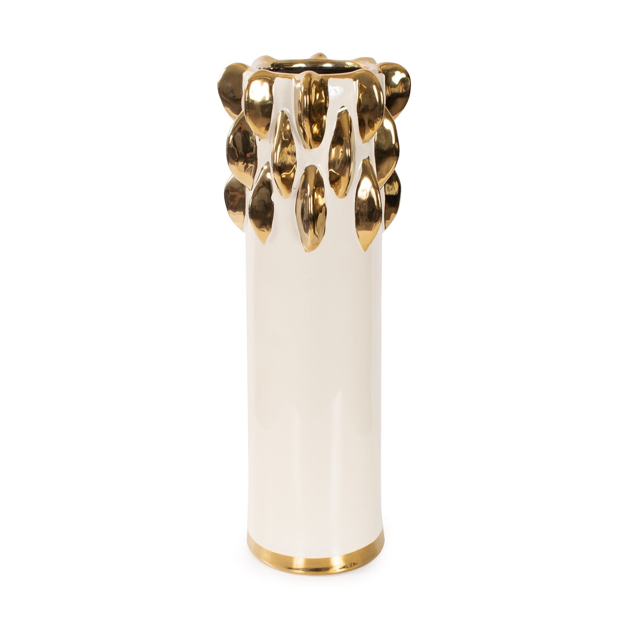 Gilded Vase Large