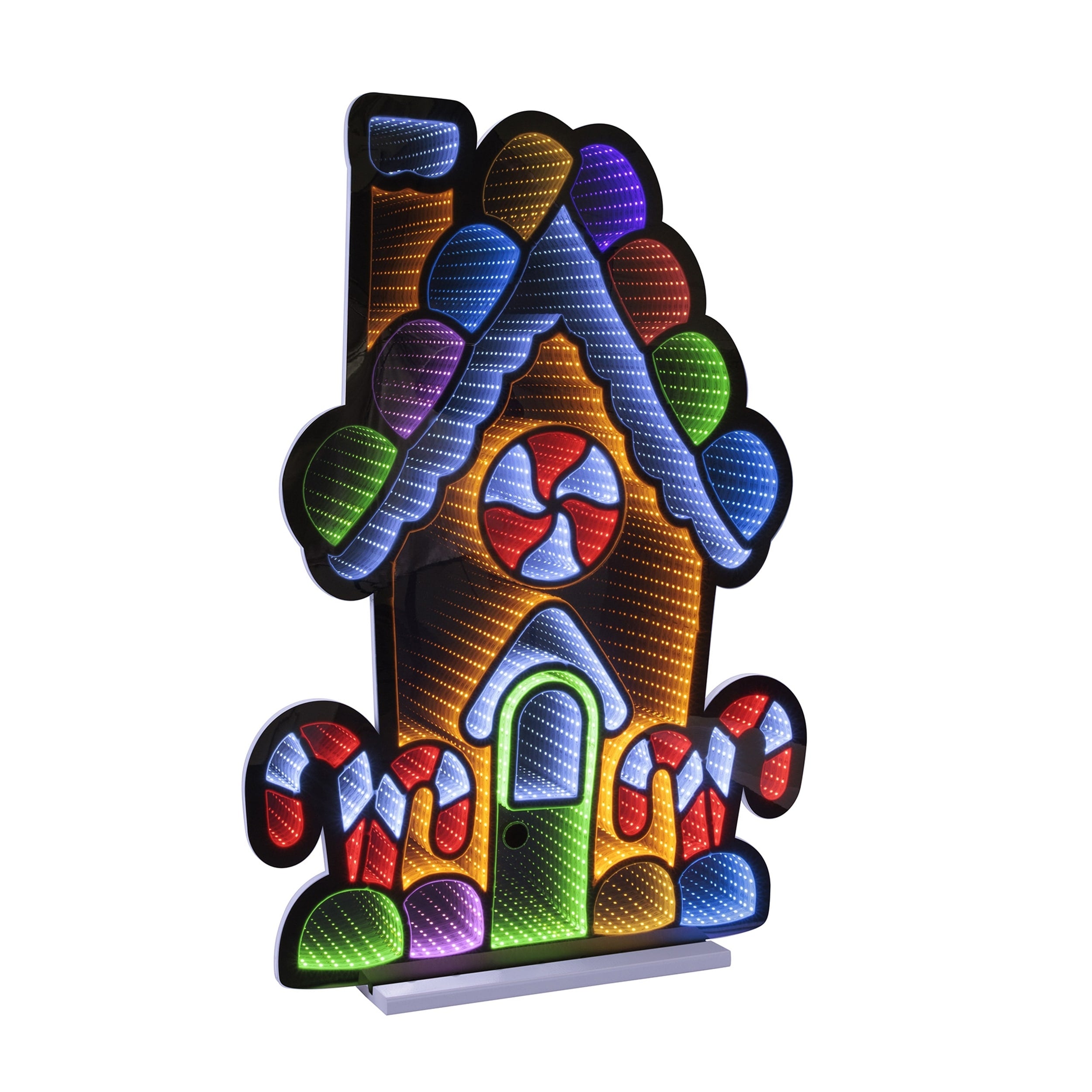 Gingerbread House Ekkolight 35 H