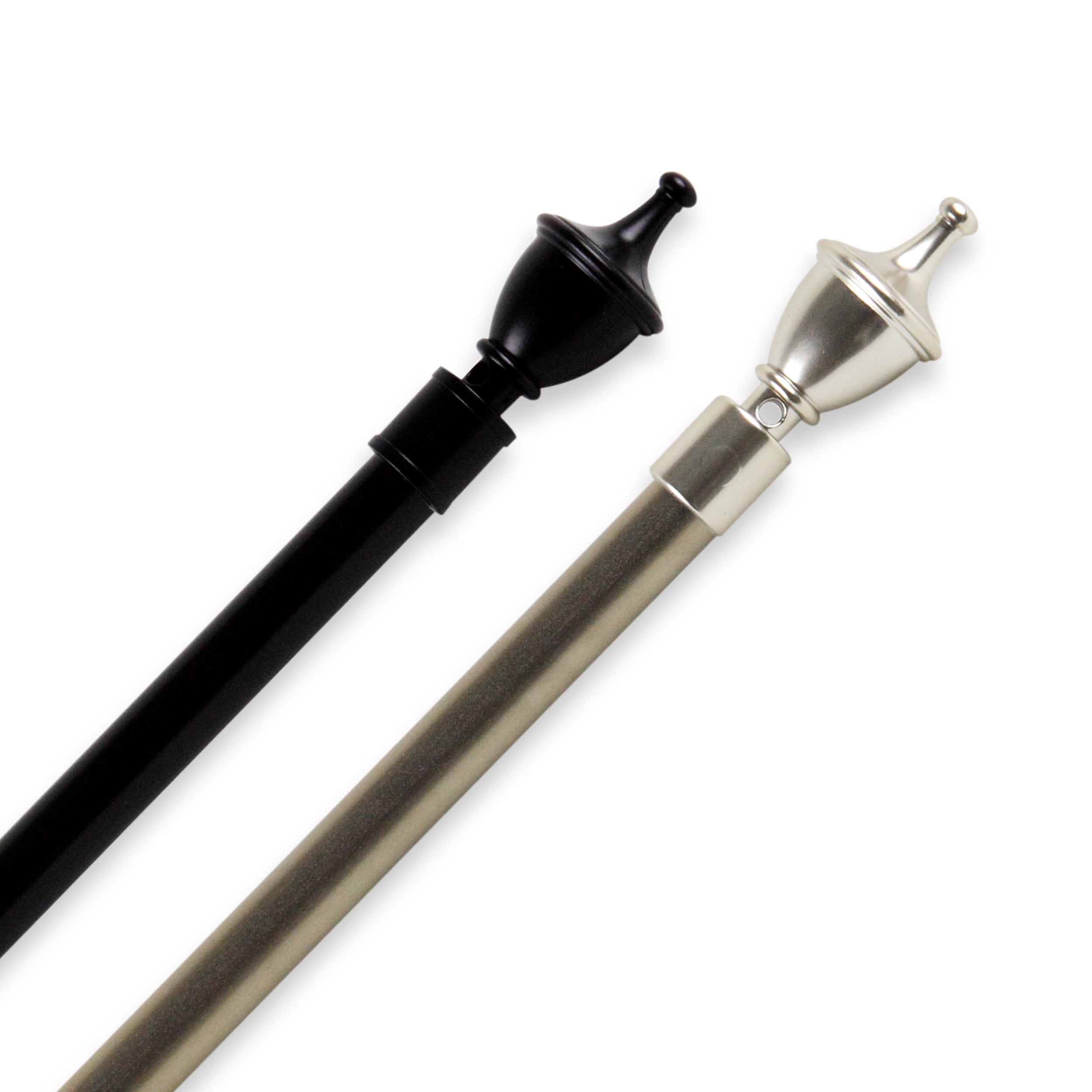 Gio 7 16 Inch Adjustable Curtain Rod
