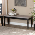 Giovanni Modern And Contemporary Wood Dining Bench