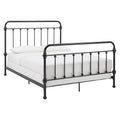 Giselle Graceful Lines Victorian Iron Metal Bed By Inspire Q Classic