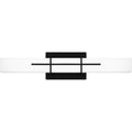 Giselle Led Bathroom Vanity Light In Matte Black