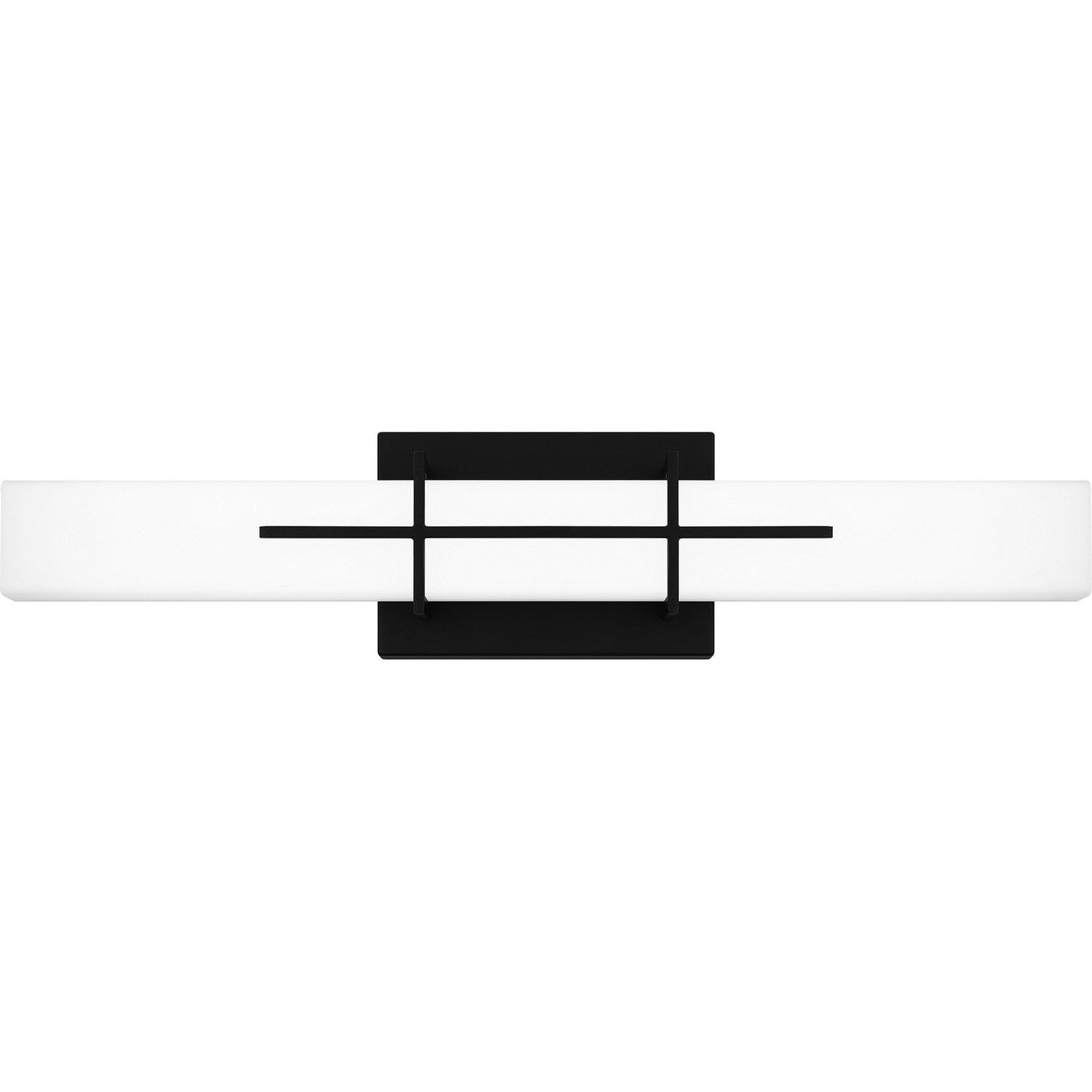Giselle Led Bathroom Vanity Light In Matte Black