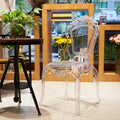 Gittel Clear Acrylic Dining Chair Set Of 2
