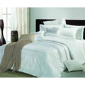 Broderie Ensemble Housse De Couette Collection Glacier Embrodiery Duvet Set