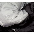 Byb Glacier Gray Black Reversible Twin Xl Comforter
