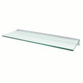 Glacier Opaque Glass Shelf Kit Pack Of 4