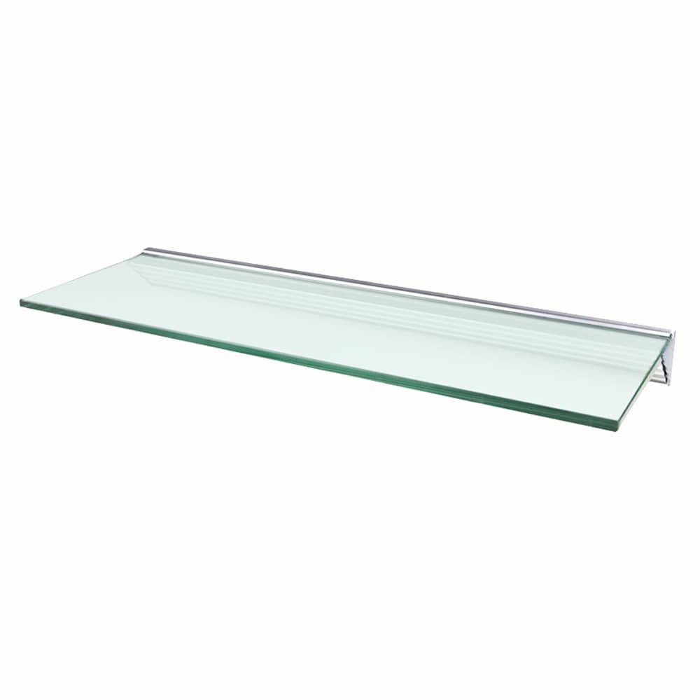 Glacier Opaque Glass Shelf Kit Pack Of 4