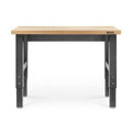 Gladiator Garageworks 4 Adjustable Height Hardwood Workbench With Hammered Granite Finish 48 W X 27.5 40.8 H X 25 D