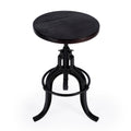 Butler Gladney Iron Revolving Bar Stool