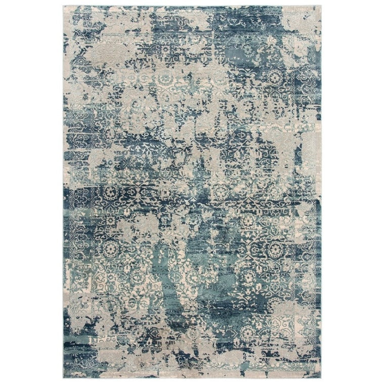 Glamour Power Loomed Abstract Rug