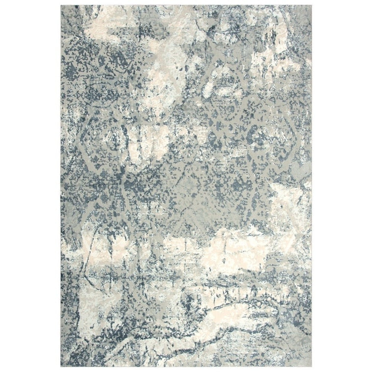 Glamour Power Loomed Abstract Rug
