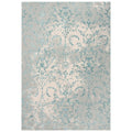 Glamour Power Loomed Scroll Rug