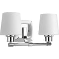 Glance Two Light Bath Vanity Lighting