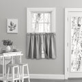 Glasgow Curtain Tier Set 57 X 30