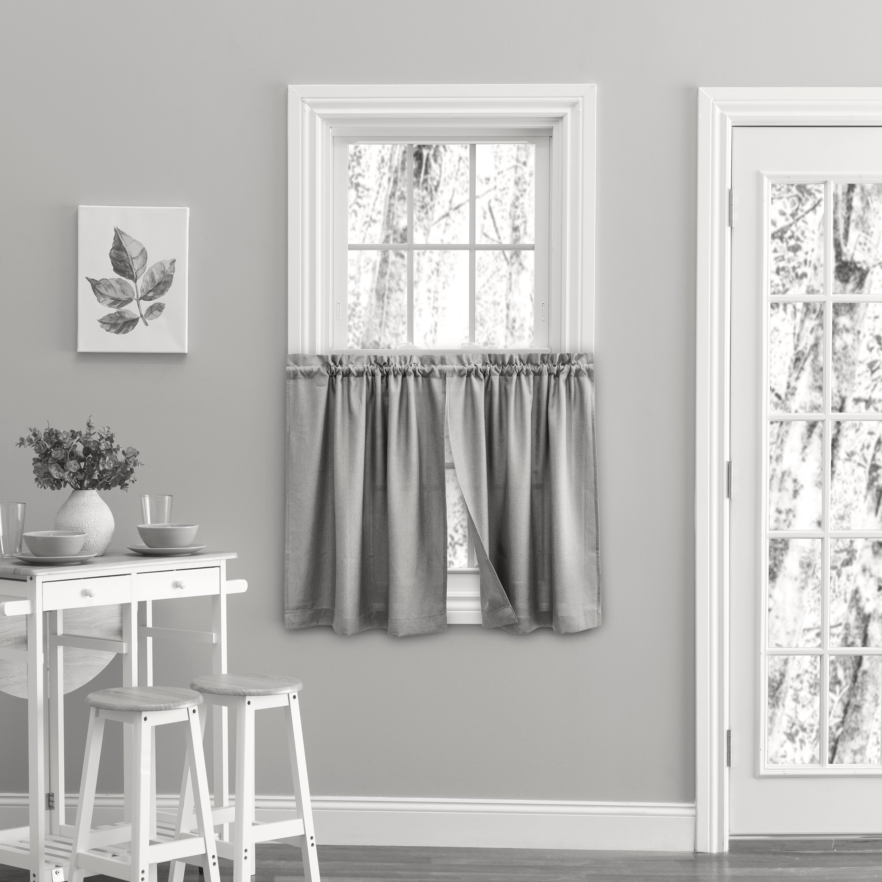 Glasgow Curtain Tier Set 57 X 30