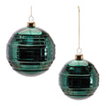 Glass Ball Ornament Set Of 4