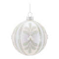 Glass Ball Ornaments Set Of 6