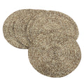 Glass Beaded Design Elegant Decorative Placemat Set