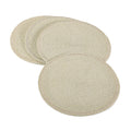 Glass Beaded Placemat Set Of 4