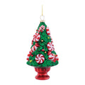 Glass Candy Tree Ornaments Set Of 12