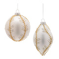 Glass Ornament Set Set Of 6