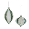Glass Ornament Set Of 6