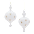 Glass Ornament Set Of 6