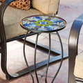 Glass Table Tiffany Inspired Dragonfly