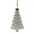 Glass Tree Ornaments Set Of 12 5 Holiday Christmas Decorations
