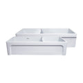 Whitehaus Collection Glencove Double Bowl Front Apron Sink