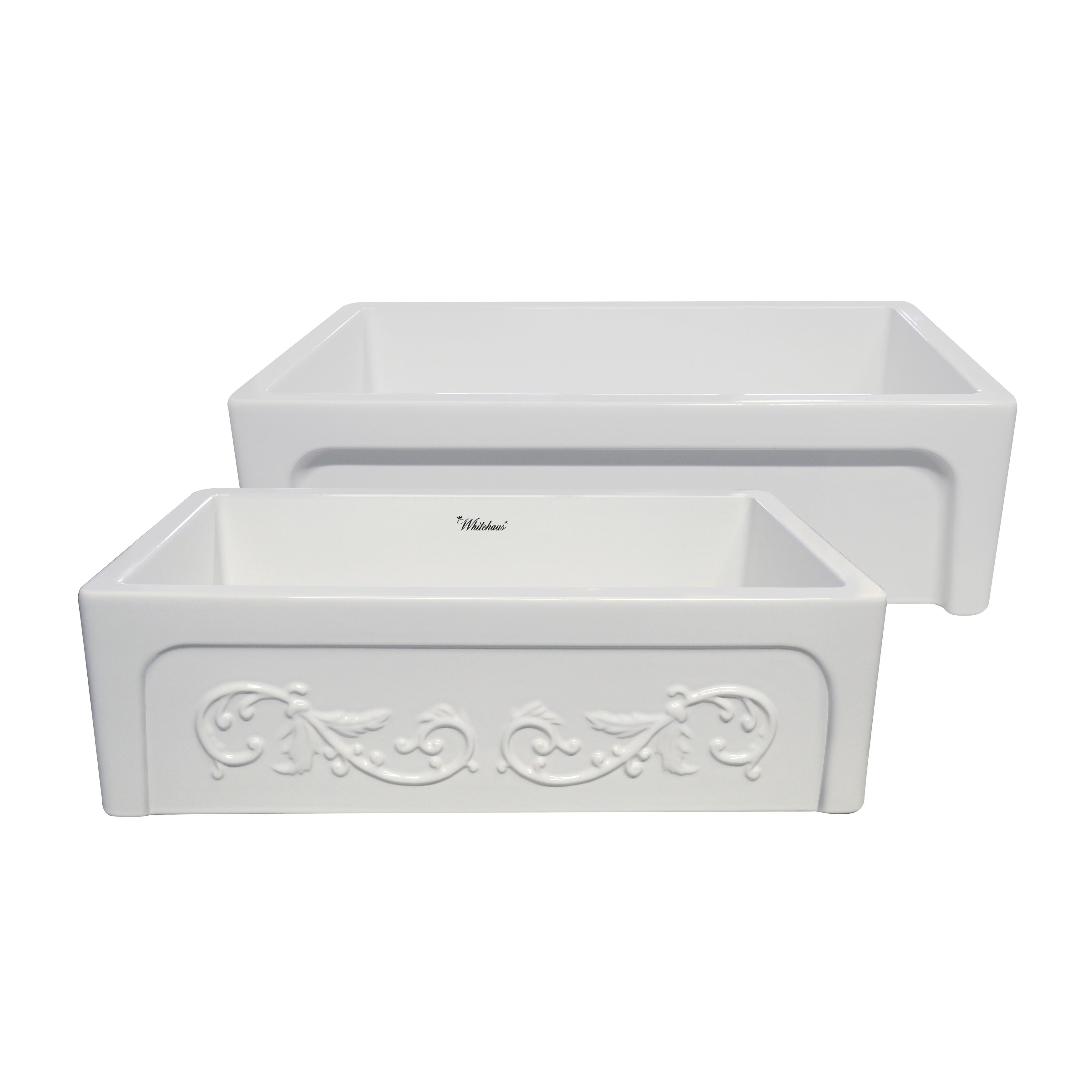 Glencove St. Ives 33 Front Apron Fireclay Sink