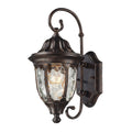 Glendale 14 High 1 Light Outdoor Sconce Regal Bronze