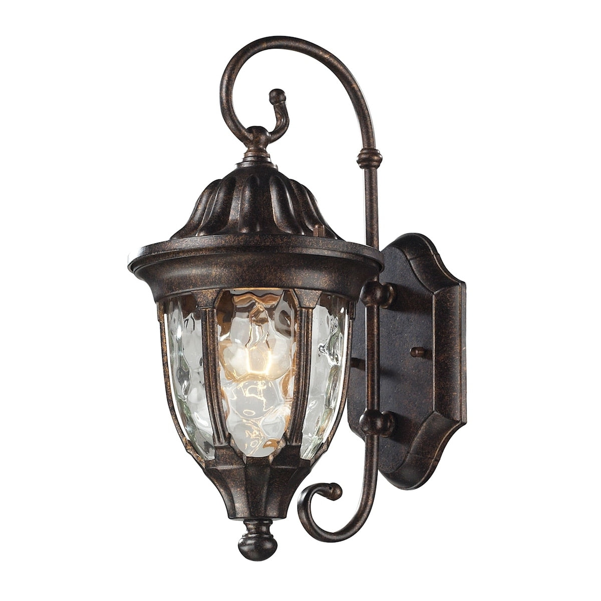 Glendale 14 High 1 Light Outdoor Sconce Regal Bronze