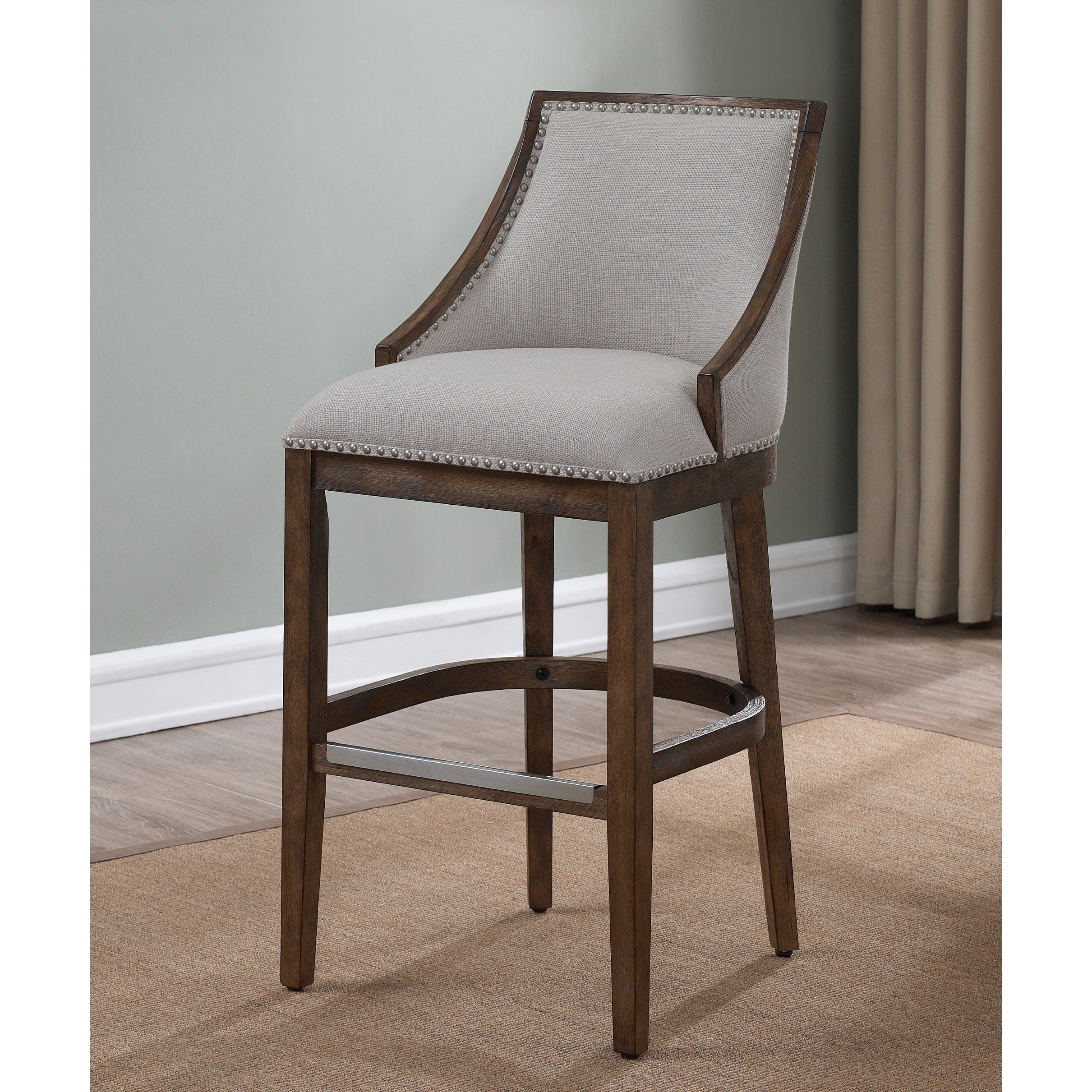 Glenview Stationary Counter Height Stool By Greyson Living