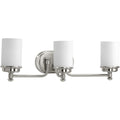 Glide Three Light Bath Fixture