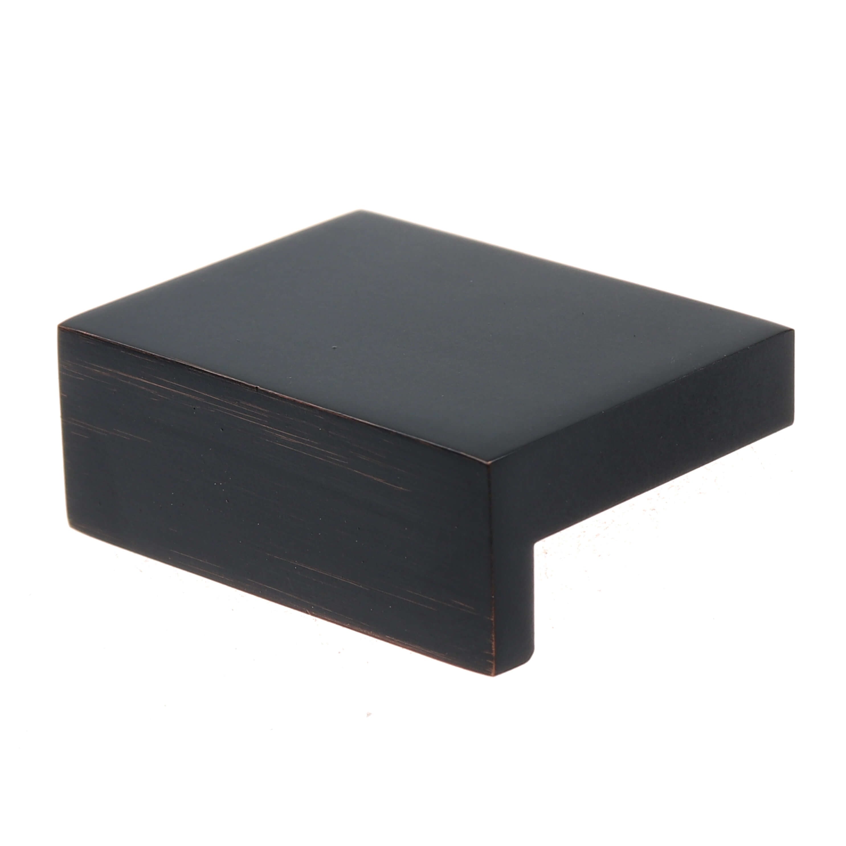 Gliderite 1 1 2 In. Rectangle Finger Pull Knobs Rubbed Bronze 5 Pk Oil Rubbed Bronze