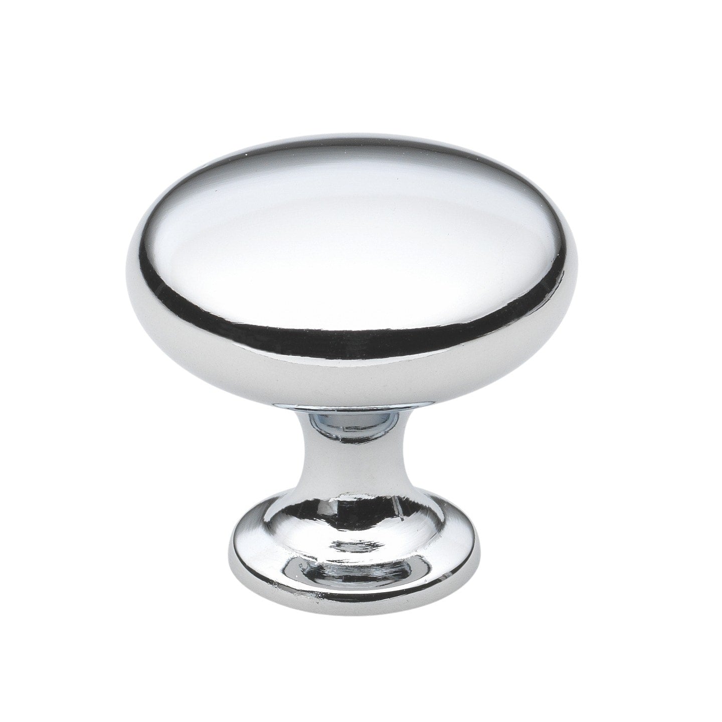 Gliderite 1.125 Inch Classic Polished Chrome Round Cabinet Knobs Pack Of 25