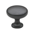 Gliderite 1.125 Inch Oil Rubbed Bronze Classic Round Cabinet Knobs Case Of 25