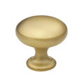 Gliderite 1.125 Inch Satin Gold Round Cabinet Knobs Pack Of 10