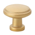 Gliderite 1.125 Inch Satin Gold Round Ring Cabinet Knobs Pack Of 25